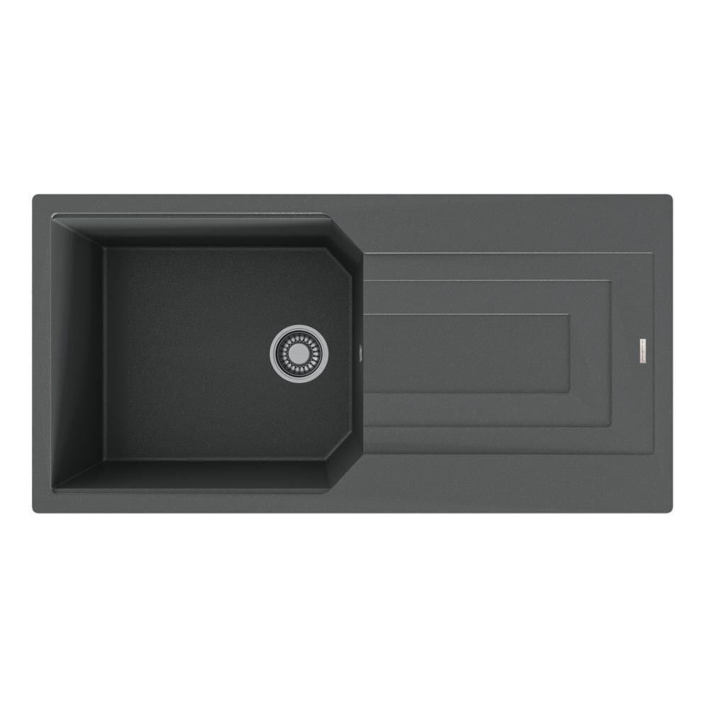 Blackstone GİZA 100X50 Cm Gri Granit Evye
