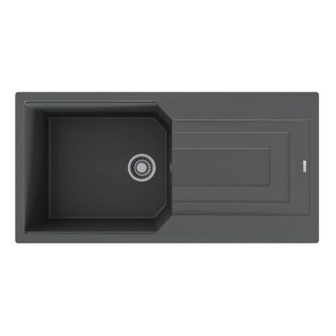 Blackstone GİZA 100X50 Cm Gri Granit Evye
