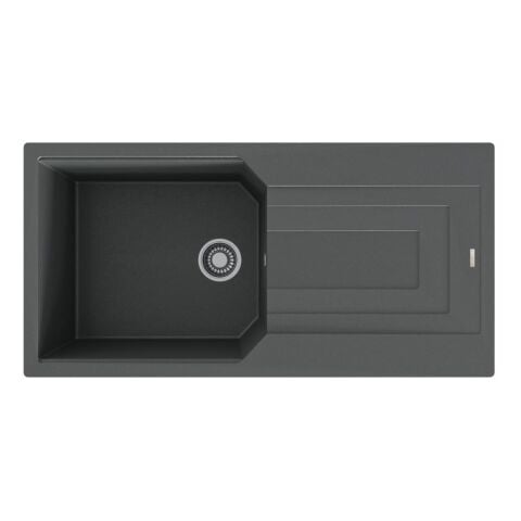 Blackstone GİZA 100X50 Cm Gri Granit Evye
