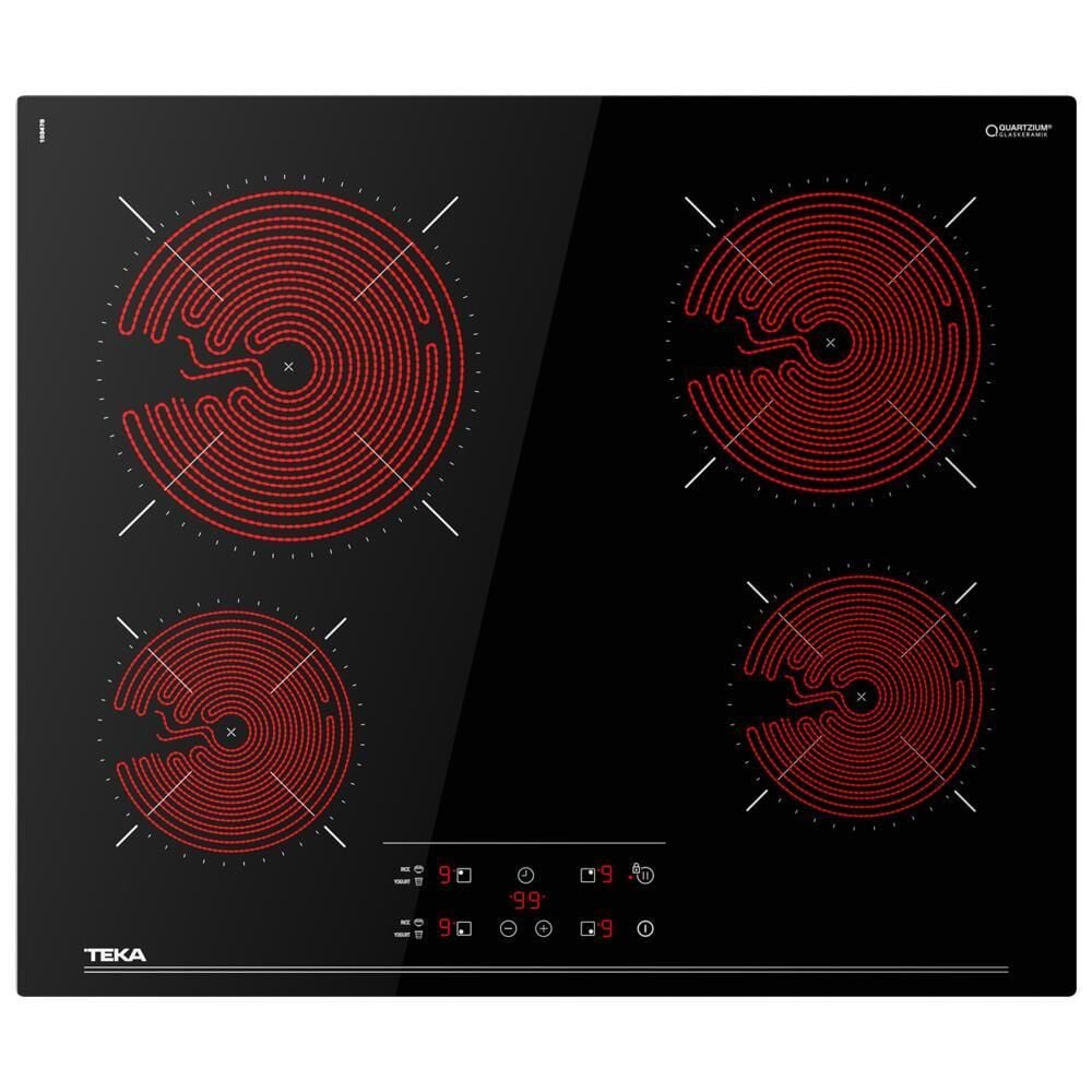 TBC 64010 TTC BK Vitroseramik Ocak