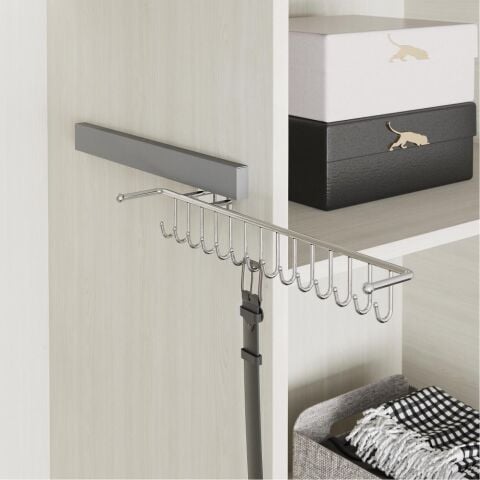 Starax S-6065-C Raylı Kemerlik Sol Krom