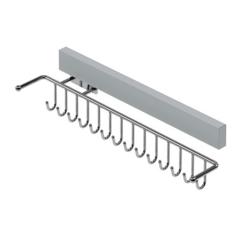 Starax S-6065-C Raylı Kemerlik Sol Krom