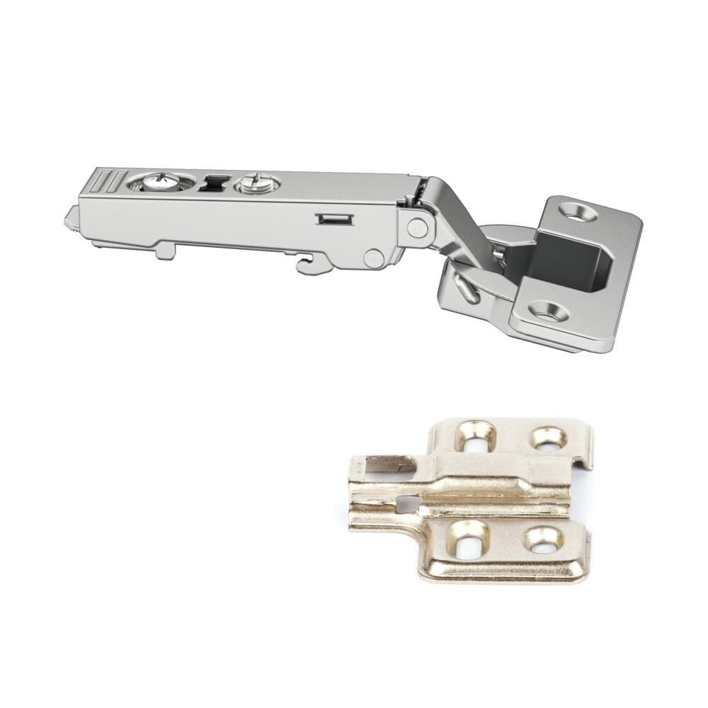 Hafele Metalla 110 Düz Frenli Menteşe (Tabanlı)