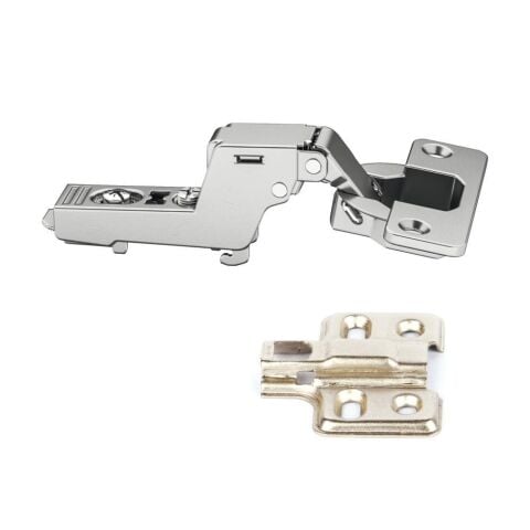 Hafele Metalla 110 Tam Deve Frenli Menteşe (Tabanlı)