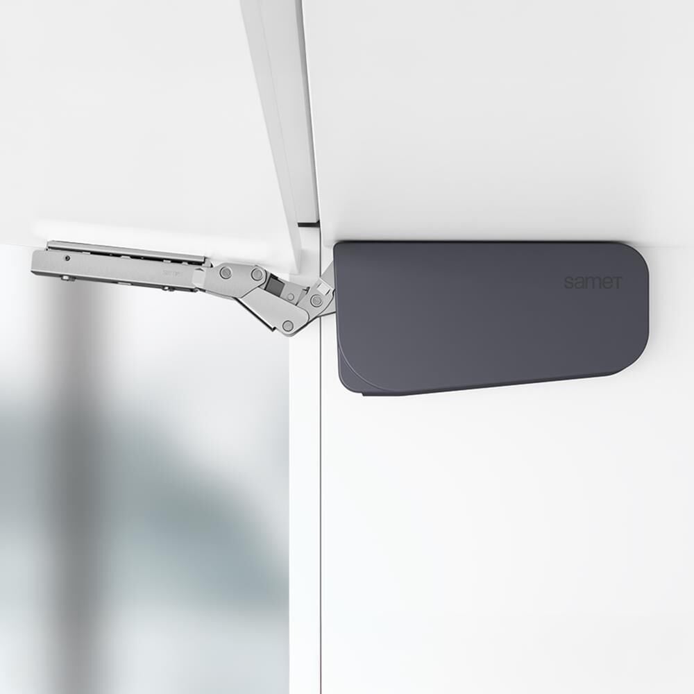 Solo-Mech Tekli Kalkar Kapak Sistemli C1 Antrasit