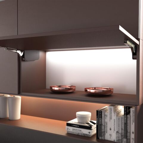 Solo-Mech Tekli Kalkar Kapak Sistemli C1 Antrasit