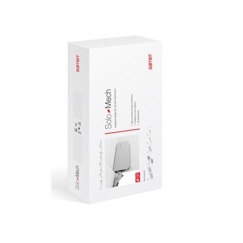 Solo-Mech Tekli Kalkar Kapak Sistemli C1 Antrasit