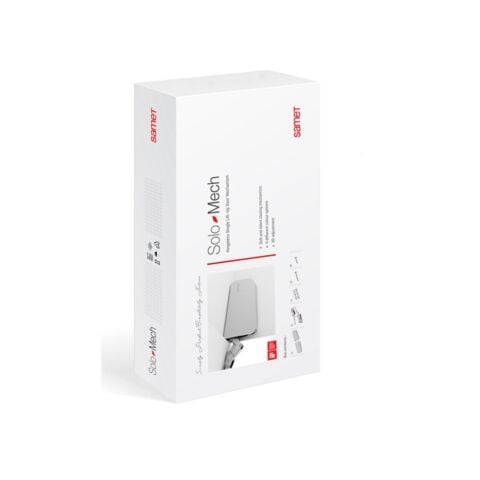 Solo-Mech Tekli Kalkar Kapak Sistemli C1 Antrasit