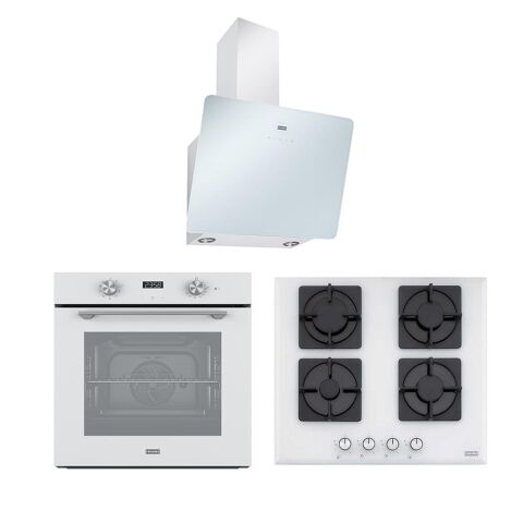 Franke Ankastre Set (FPJ 615 WH A Davlumbaz - FHNS 604 WH Ocak - FMA 86 WH Fırın)
