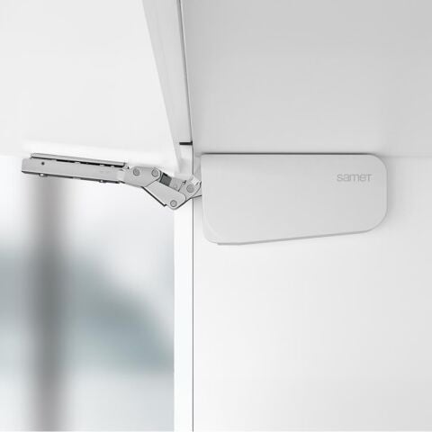 Solo-Mech Menteşesiz Tekli Kalkar Kapak Sistemi C1 Beyaz