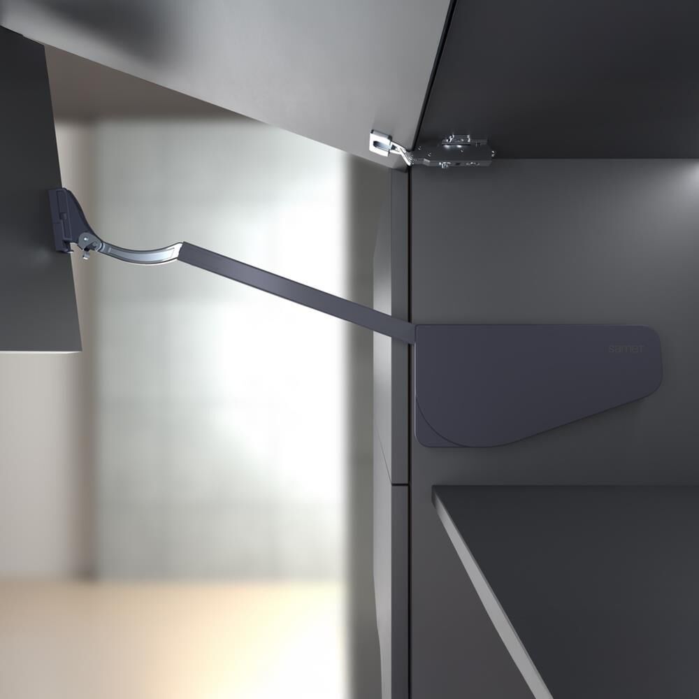 Multi-Mech Mekanik İkili Kalkar Kapak Sistemi Güç B1 Kol Boyu 237mm Antrasit