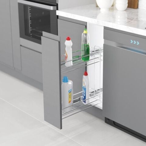 Yandan Raylı Dterjanlık 200 Krom