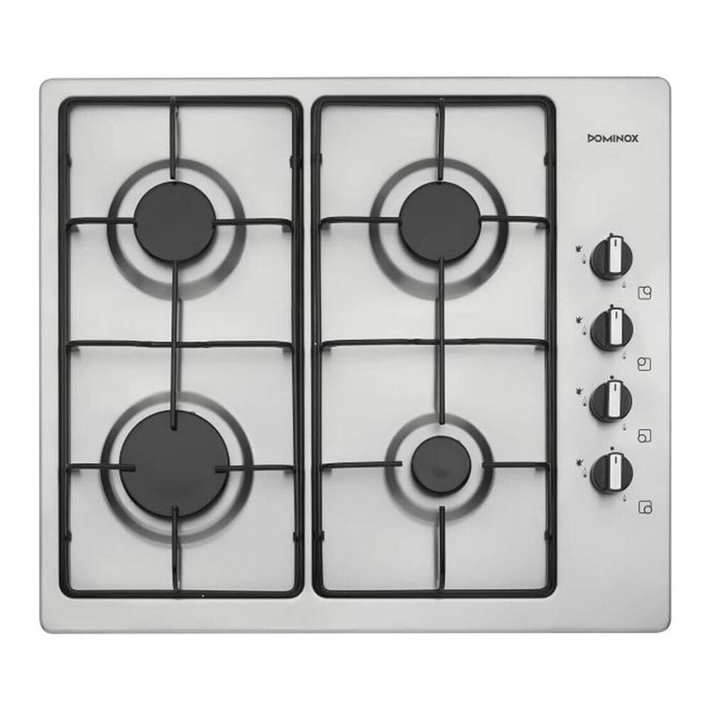 Dominox DHX 604 4g Xs S E İnox Ankastre Ocak