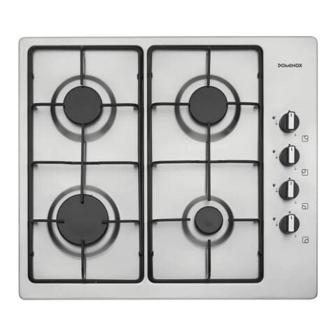 Dominox DHX 604 4g Xs S E İnox Ankastre Ocak
