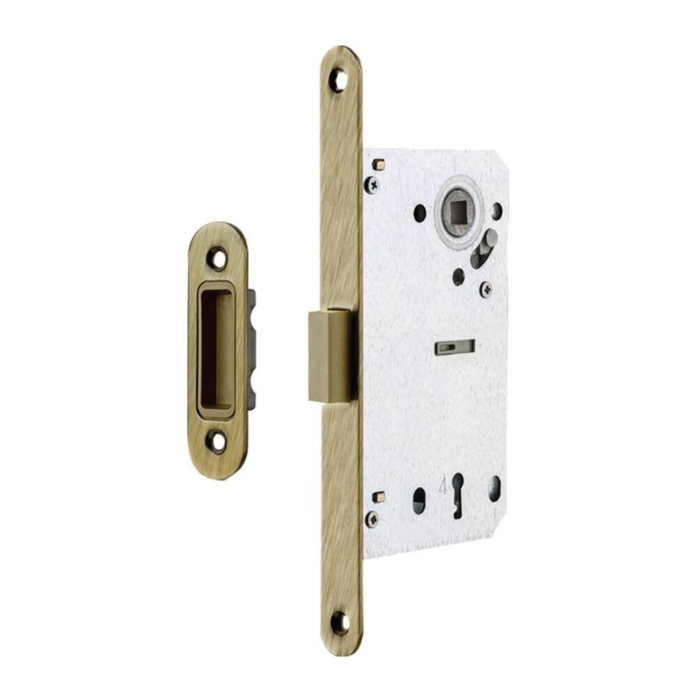 Hafele H50.06 Manyetik Kilit Oda Tipi CB Antik Bronz 50/18 mm