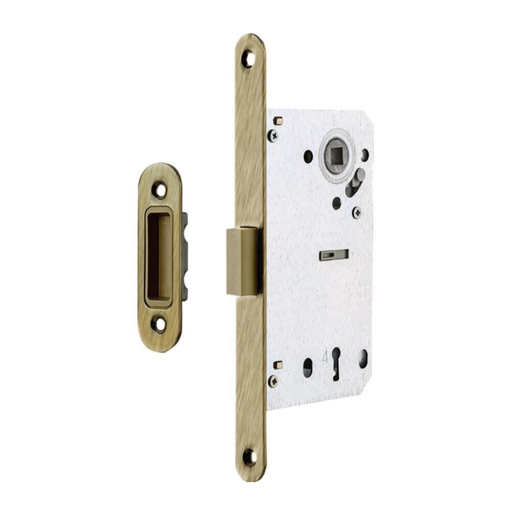 Hafele H50.06 Manyetik Kilit Oda Tipi CB Antik Bronz 50/18 mm