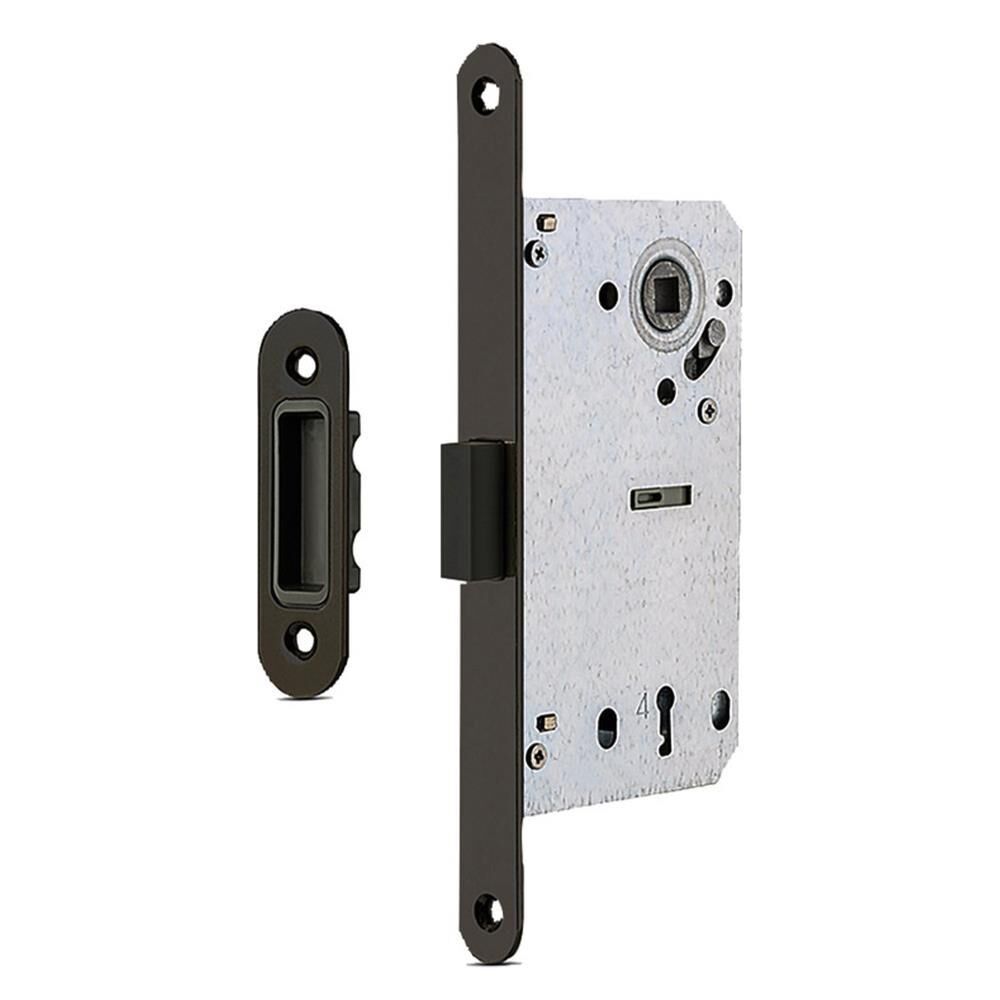 Hafele H50.06 Manyetik Kilit Oda Tipi CB Mat Siyah 50/18 mm