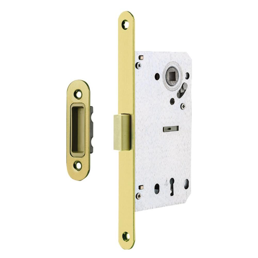 Hafele H50.06 Manyetik Kilit Oda Tipi CB Parlak Altın 50/18 mm