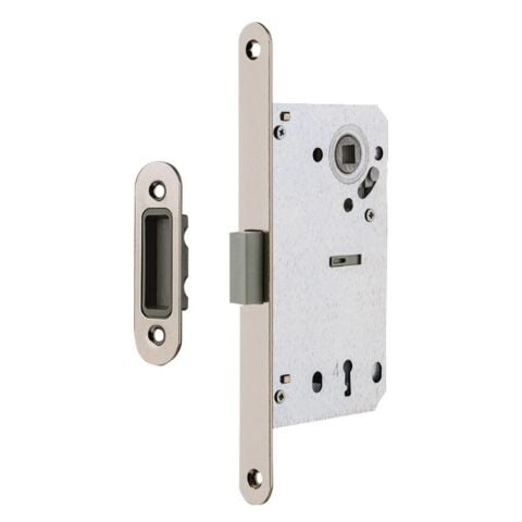 Hafele H50.06 Manyetik Kilit OdaTipi CB Mat Nikel 50/18 mm