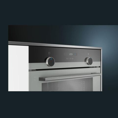 Siemens HB557JYH0T İQ500 Gri Ankastre Fırın