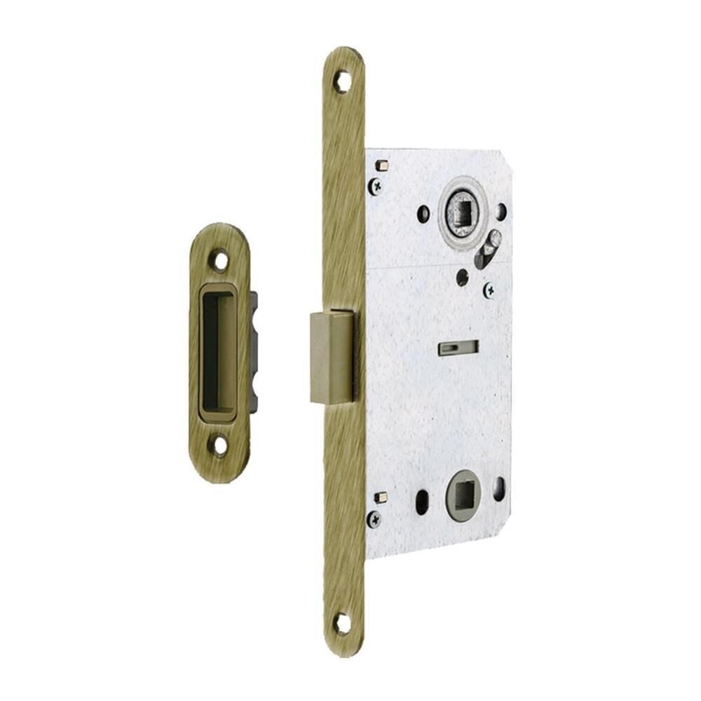 Hafele H50.06 Manyetik Kilit WC Tipi Antik Bronz 50/18 mm