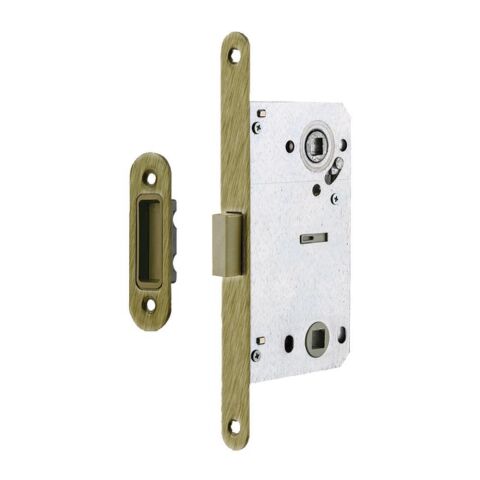 Hafele H50.06 Manyetik Kilit WC Tipi Antik Bronz 50/18 mm