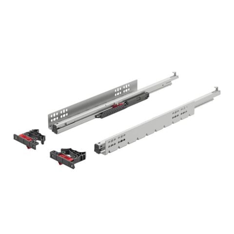 Hafele Matrix UMS30 Gizli Ray Tam Açılım Frenli 500 mm