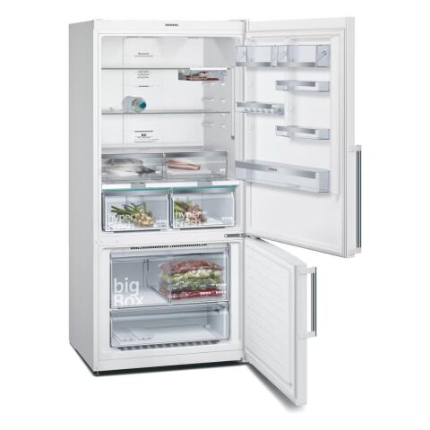 Siemens KG86NAWF0N 682 Lt No-Frost Buzdolabı-Beyaz