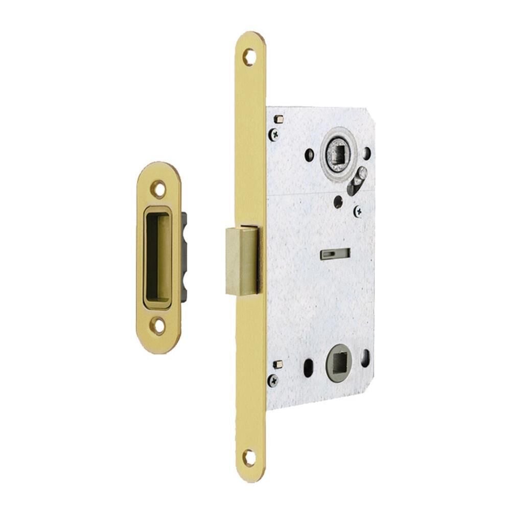 Hafele H50.06 Manyetik Kilit WC Tipi Parlak Altın 50/18 mm