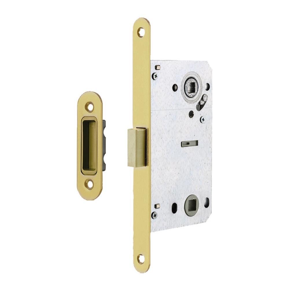 Hafele H50.06 Manyetik Kilit WC Tipi Parlak Altın 50/18 mm