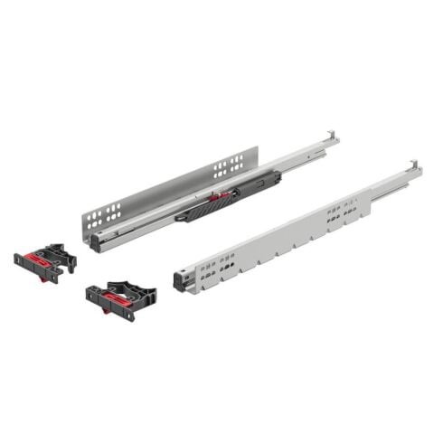 Hafele Matrix UMS30 Gizli Ray Tam Açılım Frenli 550 mm