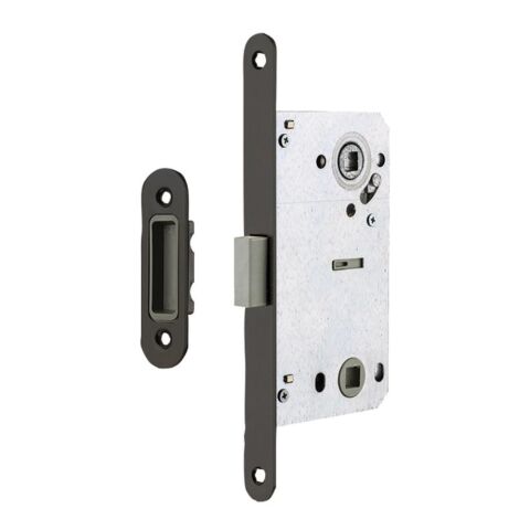 Hafele H50.06 Manyetik Kilit WC Tipi Mat Siyah 50/18 mm