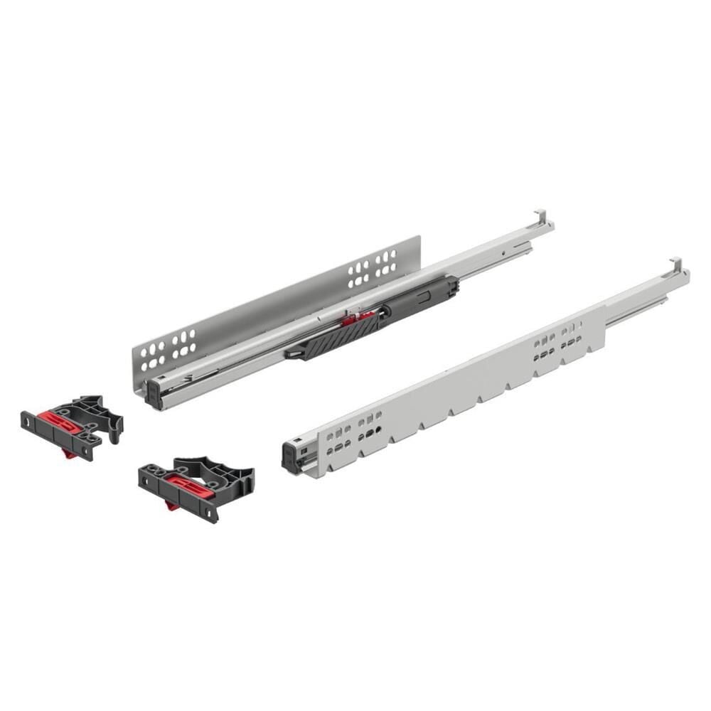 Hafele Matrix UMS30 Gizli Ray Tam Açılım Frenli 450 mm