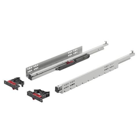 Hafele Matrix UMS30 Gizli Ray Tam Açılım Frenli 450 mm