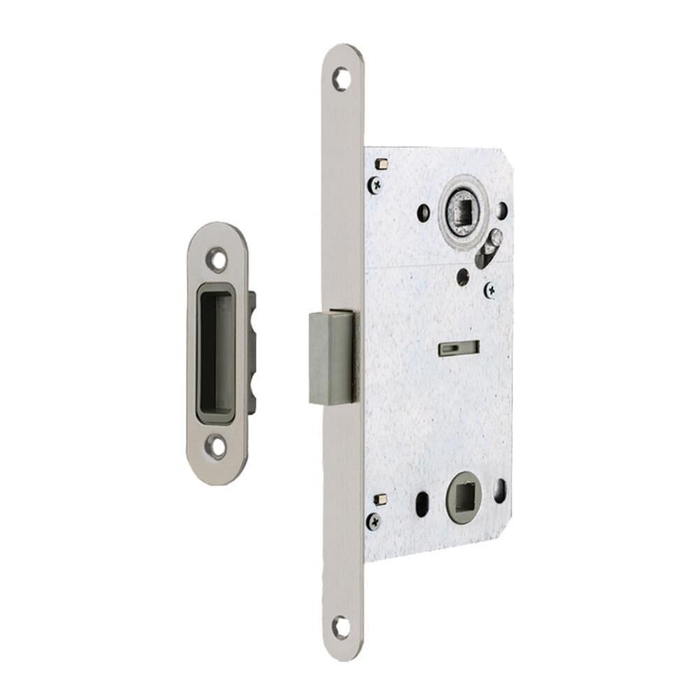 Hafele H50.06 Manyetik Kilit WC Tipi Mat Nikel 50/18 mm