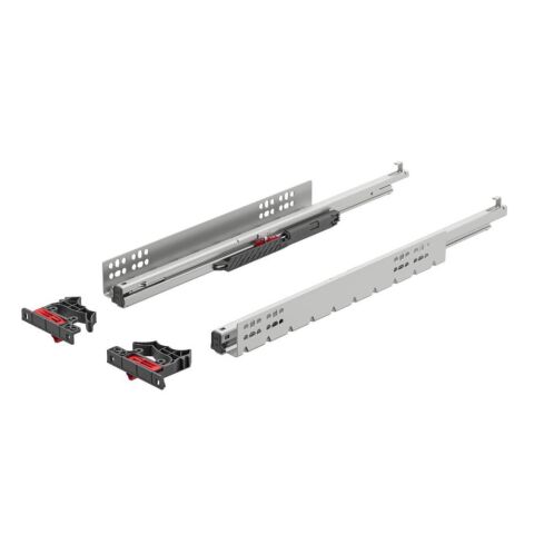 Hafele Matrix UMS30 Gizli Ray Tam Açılım Frenli 400 mm