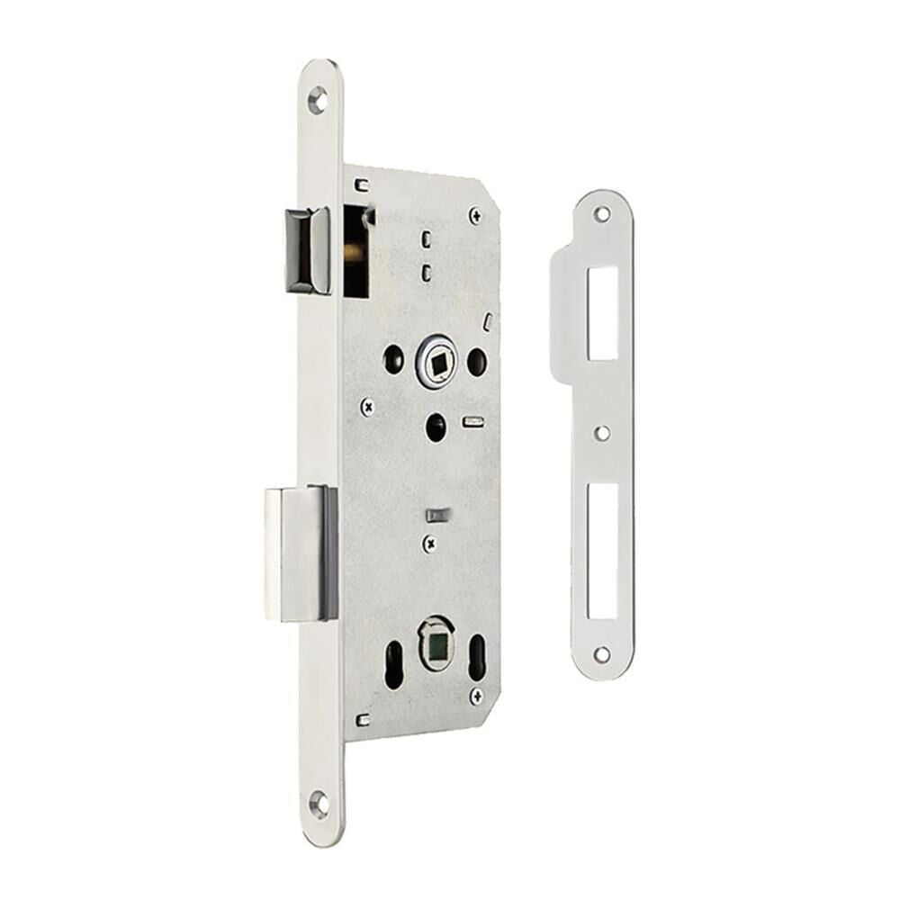 Hafele H45.01 Gömme Kilit Oda Tipi CB Mat Nikel 45/18 mm