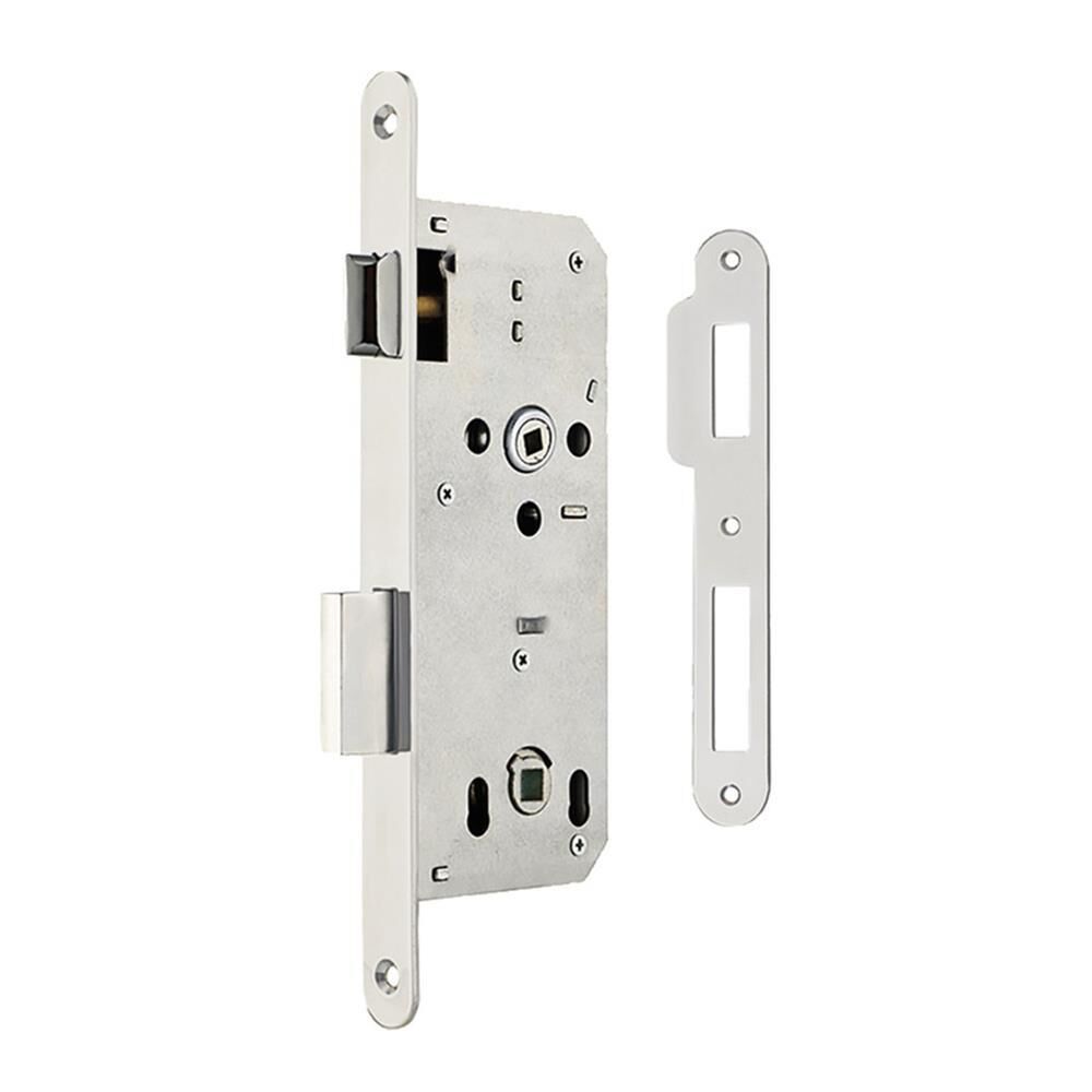 Hafele H45.01 Gömme Kilit Oda Tipi CB Mat Nikel 45/18 mm