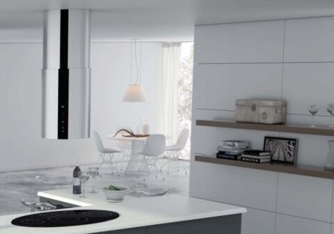 TEKA CC 485 DEKORATİF ADA TİPİ İNOX TÜNEL DAVLUMBAZ