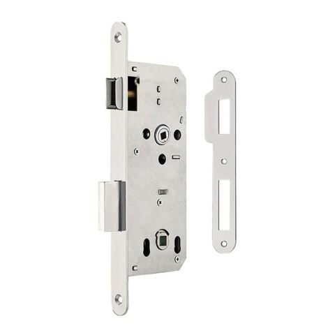 Hafele H45.01 Gömme Kilit WC Tipi Mat Nikel 45/18 mm