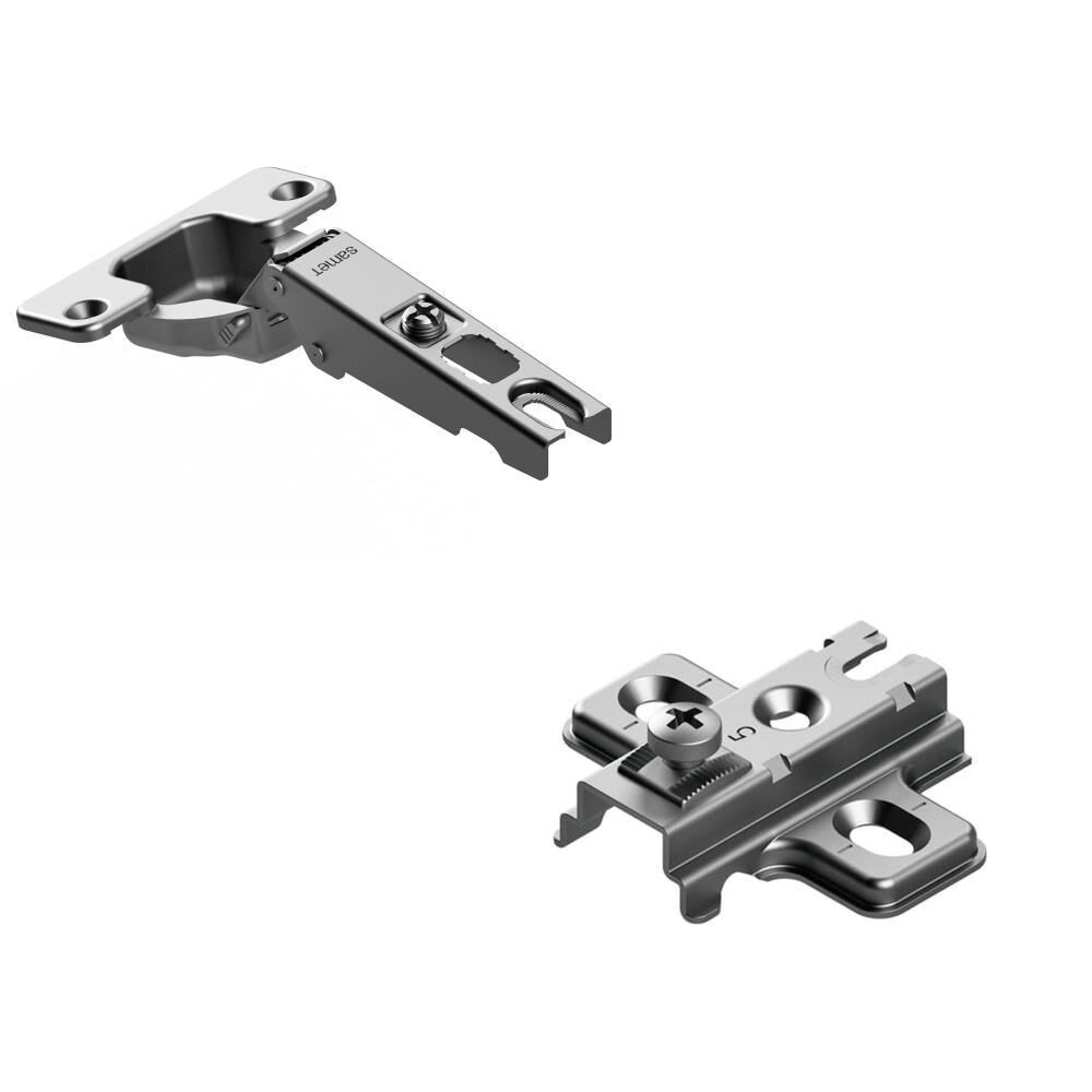 Samet Star Düz Menteşe (Taban Dahil)