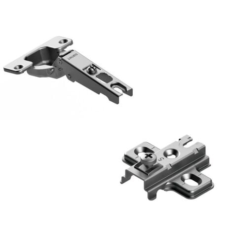 Samet Star Düz Menteşe (Taban Dahil)