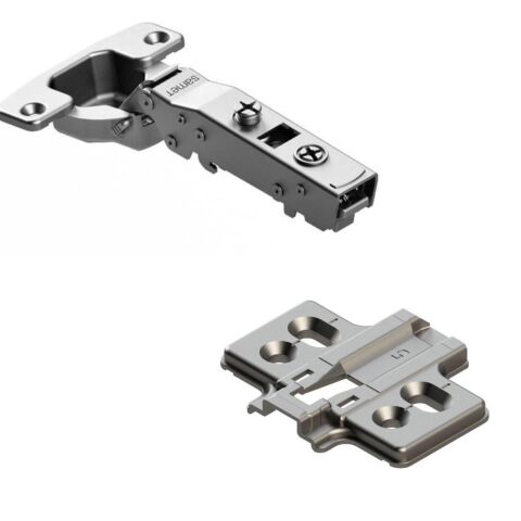 Samet Master Frenli Düz Menteşe (Taban Dahil)