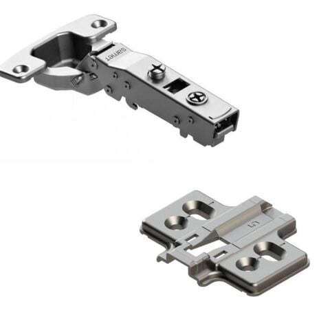 Samet Master Frenli Düz Menteşe (Taban Dahil)