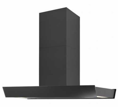 Silverline 4207 Vela Ada Tipi Siyah Davlumbaz 90 cm