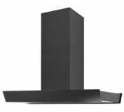 Silverline 4207 Vela Ada Tipi Siyah Davlumbaz 90 cm