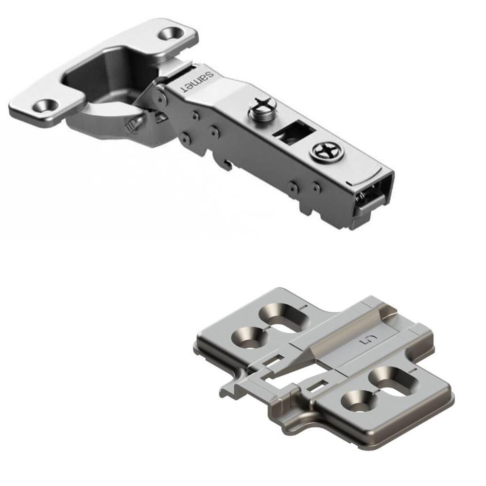 Samet Master Frensiz Düz Menteşe (Taban Dahil)