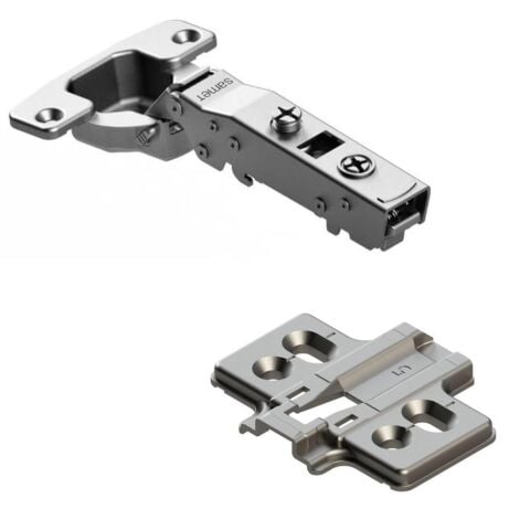 Samet Master Frensiz Düz Menteşe (Taban Dahil)