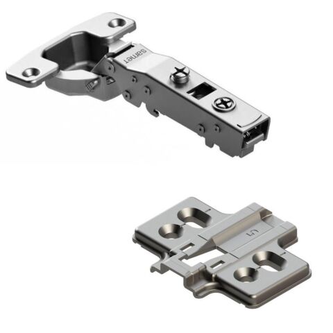 Samet Master Frensiz Düz Menteşe (Taban Dahil)