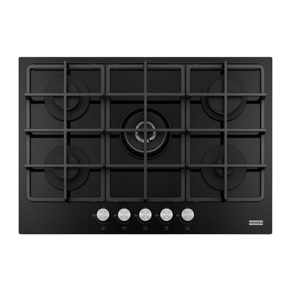 Franke FHSM 755 4G DC BK C Siyah Cam Ocak
